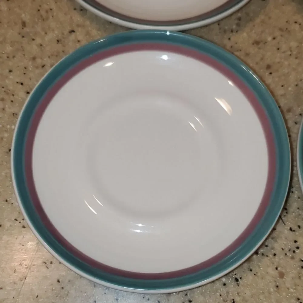 Pfaltzgraff Juniper Saucer Set of 4